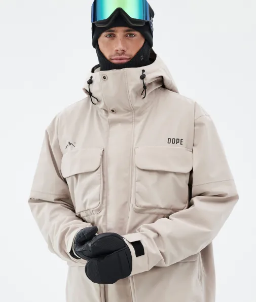 Snowboardjacken<Dope Snow Zenith Sand
