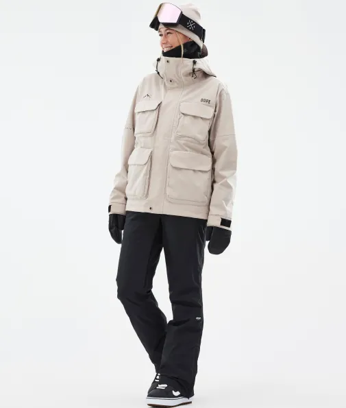 Snowboardjacken<Dope Snow Zenith W Sand