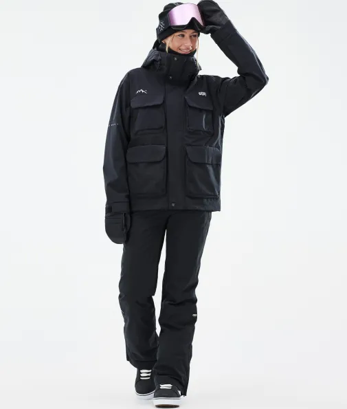 Snowboardjacken<Dope Snow Zenith W Black