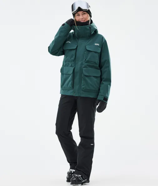 Skijacken<Dope Snow Zenith W BottleGreen