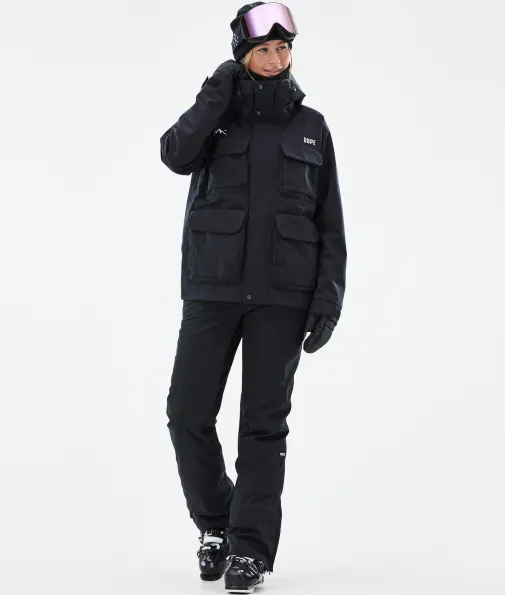 Skijacken<Dope Snow Zenith W Black